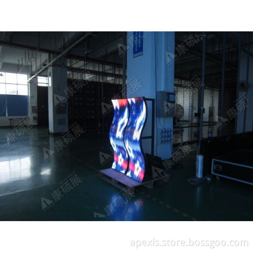 P2 flexible led screen